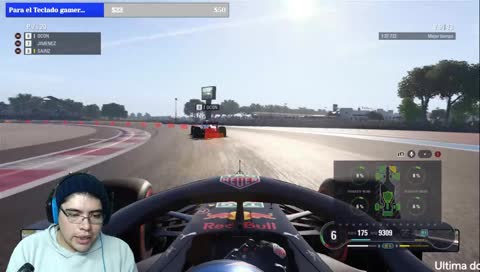GANANDO EN F1 2018 | Dale folou prro!!! :3 <3