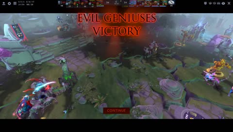 EN | Evil Geniuses VS PSG.LGD  | KL Major | B03 w/ D2BOWIE