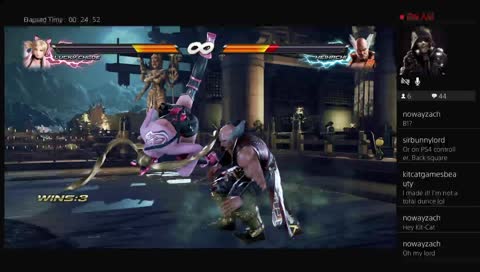 😈LETS PLAY TEKKEN 7.....ME AND MY BOY BEATING EACH OTHER UP😈#FreakNation #nightlivers