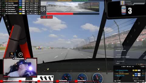 Sim500 Midnight Thunder from Texas