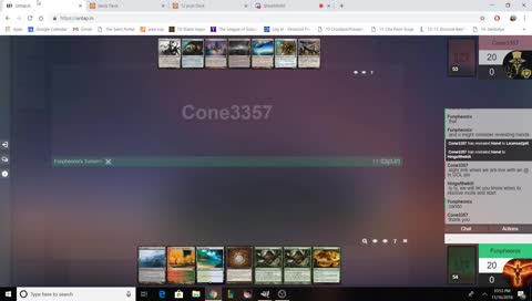 UOL Modern : Top 8——- RB Bridgevine vs 5c Humans