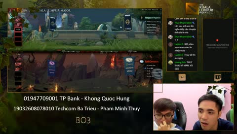 [VN] Kuala Lumpur Major | EG -vs- PSG.LGD (bo3)