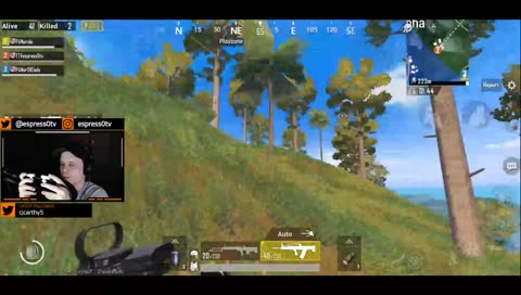 PUBGMobile gameplay!