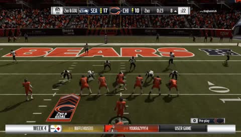 UE Season 3 Week 4 Seahawks @ Bears