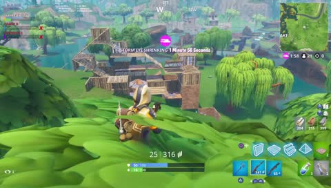 trash fortnite gameplay