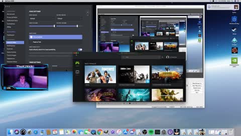 Late Night Stream With The GF