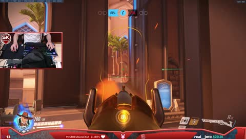 Playing ASHE with a TEAM! [4300sr Peak]