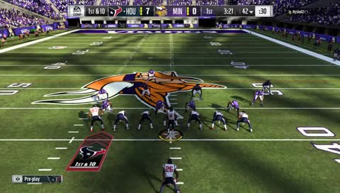 [Eng+PC] NFL | The Ryshy vs. StOoPiD_U Extraordinaire (I don't know anything about this game dude lmao)