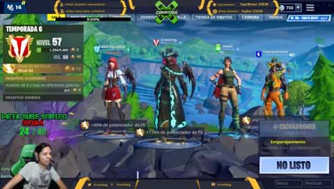 Viernesito con followers manqueando re duro! | Diamante IV | !sr !loots #CrossArmy [ESP/LAN/MEX]