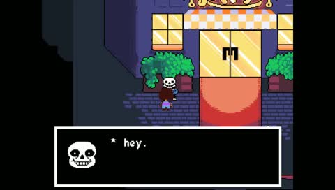 Blind Undertale playthrough 3 years later (pacifist)