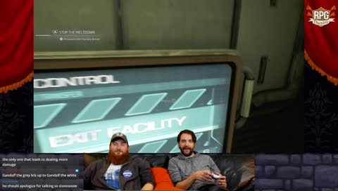 #FraidyCatFriday DOOM Blind Run! | #RPGTheatre