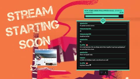 New streamer on board!