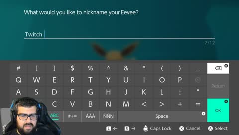 [Eevee/Pokeball+] Catch it. Catch it real good. - @indiecenttv on twitter