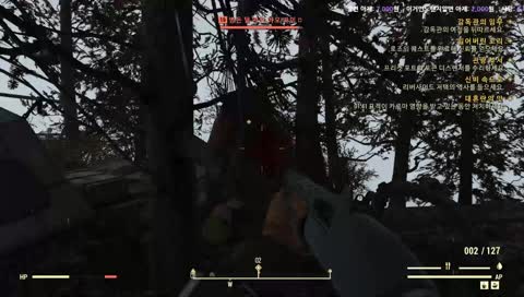 [EN/KR] 신작 폴아웃 76 작전을 시작한당