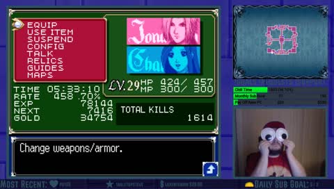 (!blind) Castlevania Quest: Portrait of Ruin