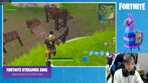 [지스타 스트리머존] 포린이 배틀로얄 1치킨켠왕