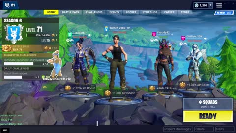 Fortnite Squads Bois