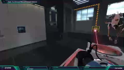 jump scare in portal