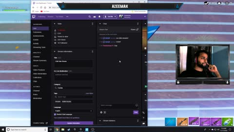 Chill Solo Stream