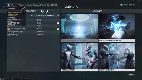 Warframe...Hasta que el cuerpo aguante...con Isabro98 y GiorgioAV