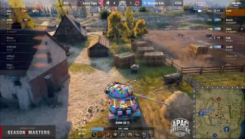 [벤토린x프러] APAC League Major Finals