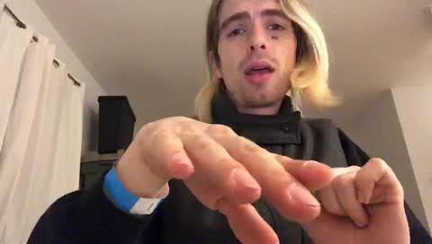 getting his Jam on