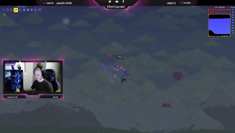 Mining and fighting monsters!