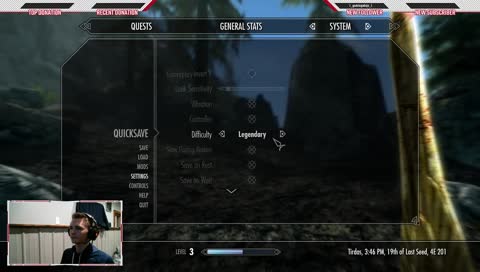 For Skyrim!!!! Come chill!