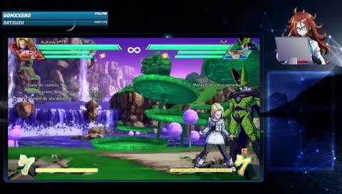 [ESP/MX] [720] FighterZ ¿Quieres mejorar? ¡Practica!  / ¡298/300 Seguidores!