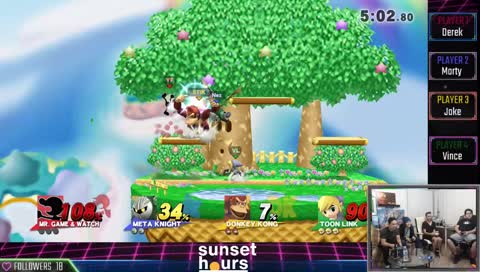 Dem Smashy Dudes