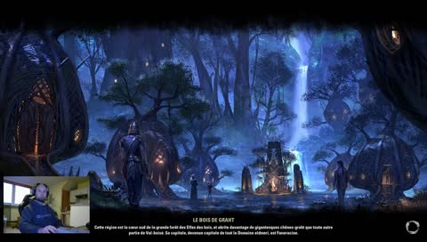 TESO - On se balade en Tamriel en discutant autour d'un café