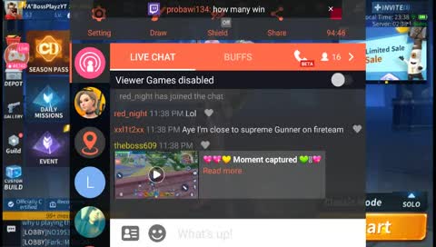 Creative Destruction *DUBS ONLY PEEPS*