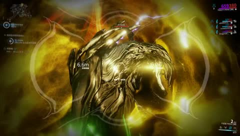 娜喵Yune | WF Day2 小姐姐被綁在大腿上了