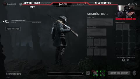 after16 hours HUNT.... I looks like a Zombie^^- Huntmarathon couple with [Sytrax] - Eng/Ger