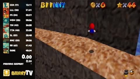 70 Star Speedruns for 47:xx (NEW CONTROLLER MAYBE?)