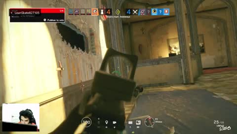 Ranks and Chatting - Rainbow Six - HD/On