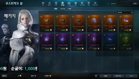 로스트아크 이그하람 폐인 기공사 레이드 빙레기사냥