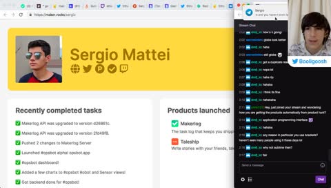 😱🚢👨💻🚀🔥 BUILDING AND LAUNCHING MAKER.ROCKS IN 24 HOURS!!! 🤘