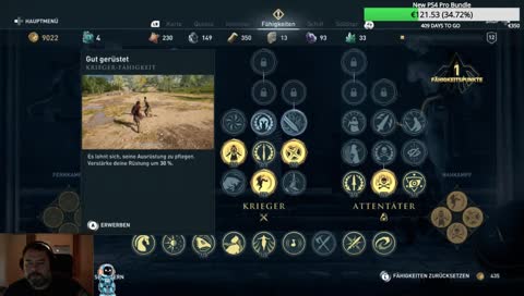 [GER] FSK 18 - Assasin´s Creed Odyssey - Die Reise geht weiter, auf der suche nach Kassandra´s Mutter!
Schönen Samstag euch!