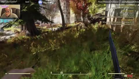 fallout 76    xbox1   short stream tired from work