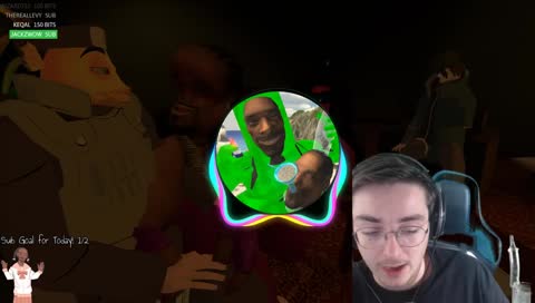 Weed's Late Night VRChat Shenanigans 