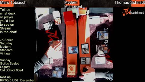 JK Series 
Saturday Modern, Standard & Vintage 
Sunday Guilds of Ravnica Limited, Legacy & Old School 