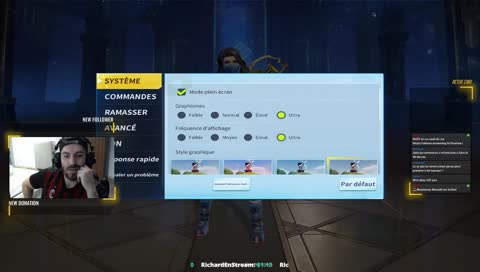 [FR/ES] Nouveaux Réglages, Let's START ON 