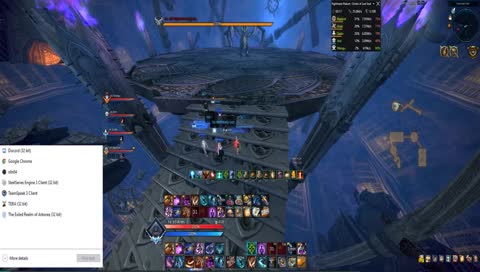 NA/KT HO +2 Ninja random dungeons testing EP