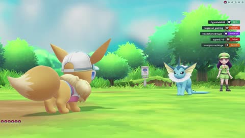 Eevee > Pikachu || No cam, because I killed my lights