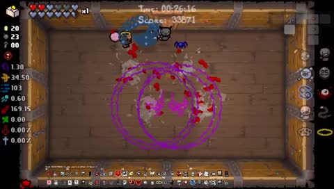 On se met à aller vite ! Speedrun Isaac (Beginner)