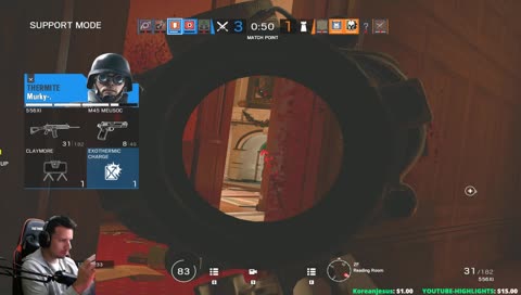 PROFESSIONAL R6 RANKED THROWERS-