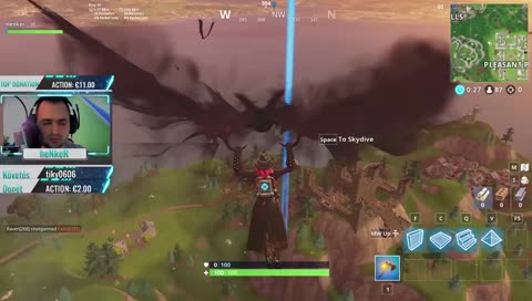 Fortnite  - Week 8 Küldik !!