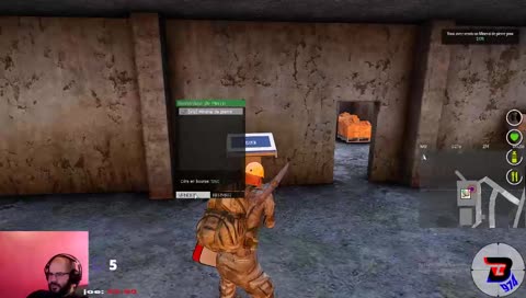 ARMA 3 (Arma life france) FR 
Jon BOUCHER à la mine va farmer toutes la nuit pour avoir sa maison