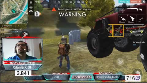 [🔴DIRECTO]💥FREE FIRE ...A POR VICTORIAS CON SUBS 💥 CLASIFICATORIA 💥